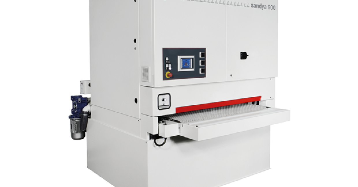 The Sandya 900 provides diversified machining with high quality finish levels