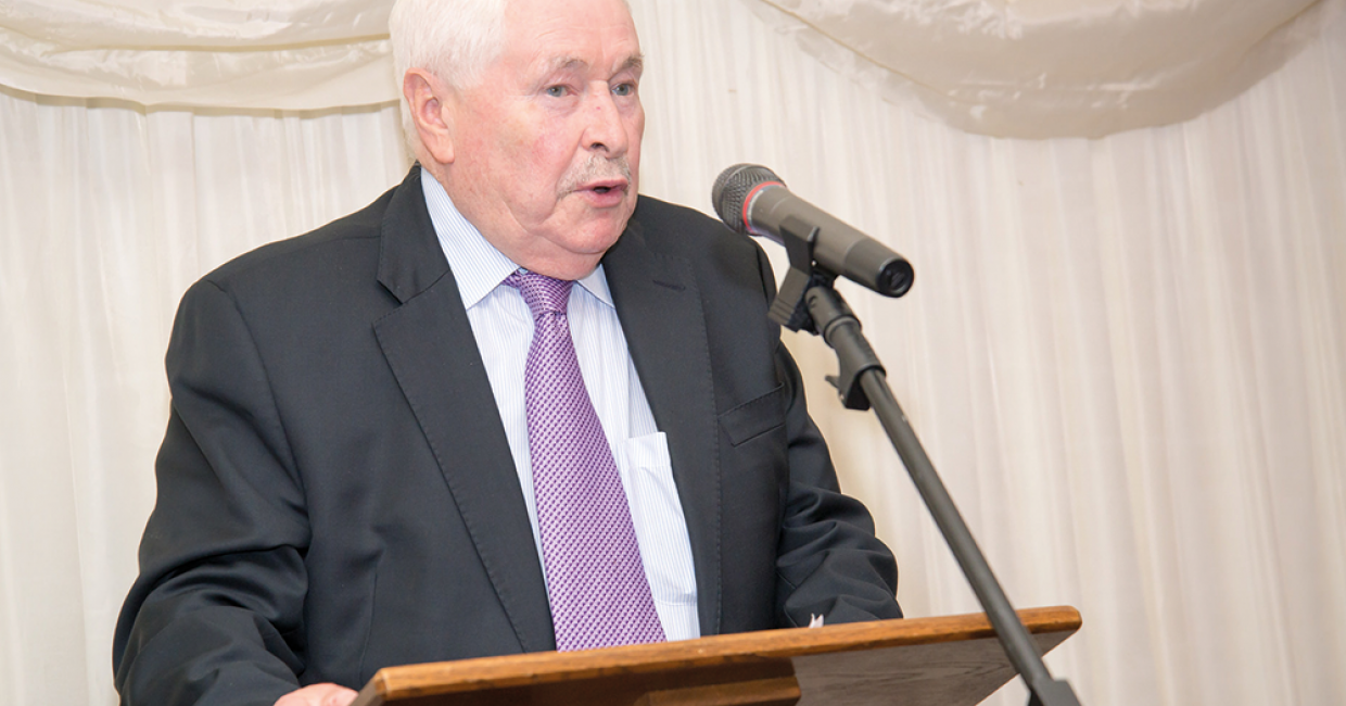 The prestigious annual event hosted by Lord Hoyle of Warrington
