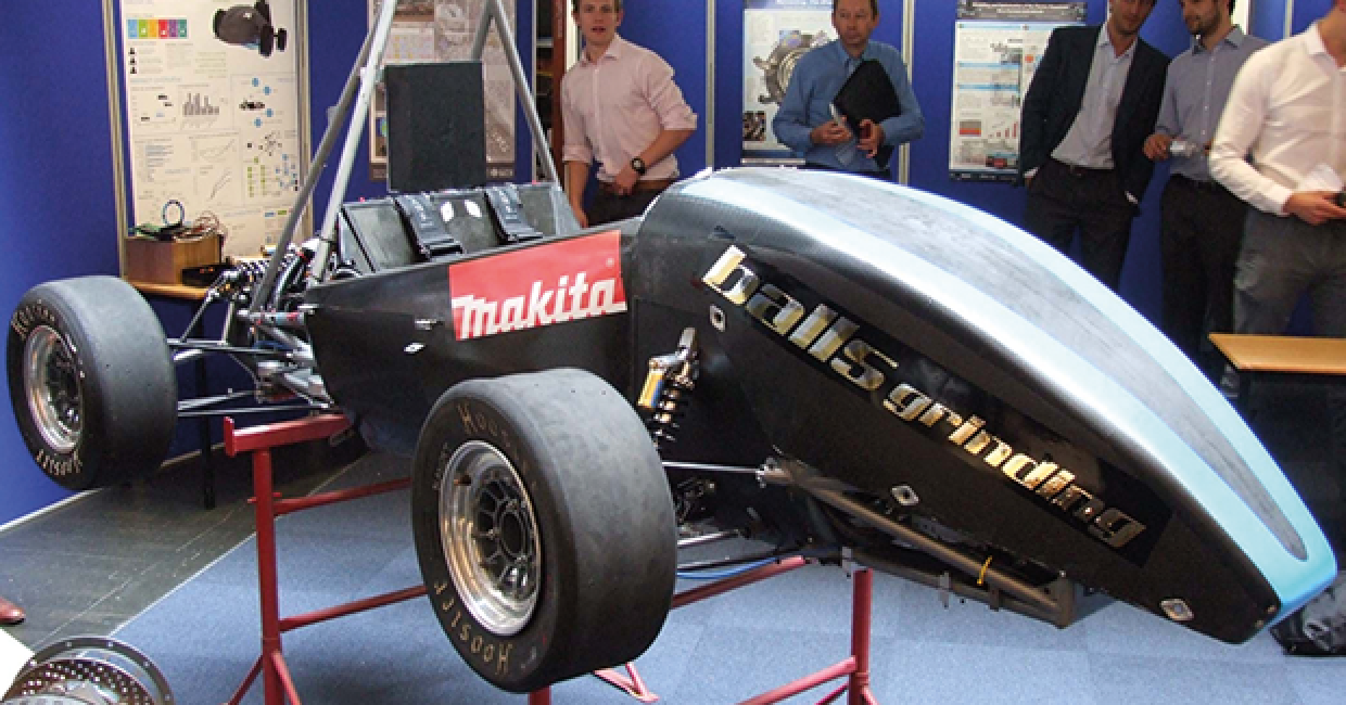 Mak1638 The Team Bath Racing Electric entry for Formula Student