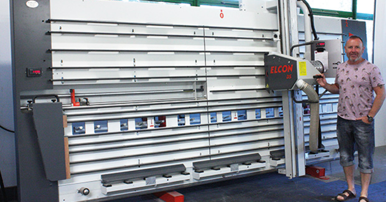 When Alternative Element needed a new vertical panel saw, they went to Daltons Wadkin and chose an Elcon DS