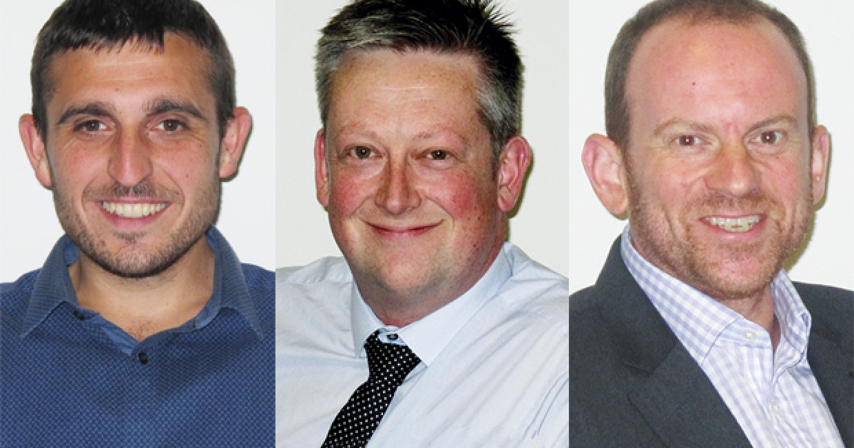 Paul Vaughan, Gareth Mayhew and Stuart Cochrane have joined FIRA