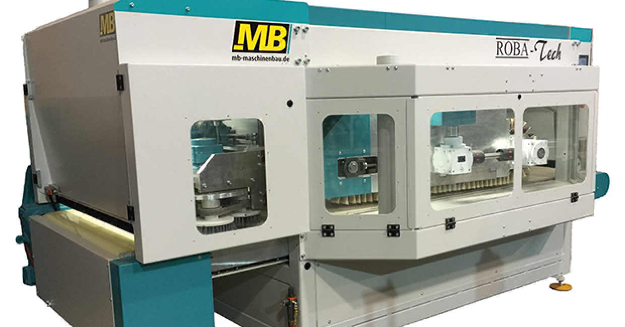MB will introduce its patented Roba Tech 1300 to the British market presenting it at W16