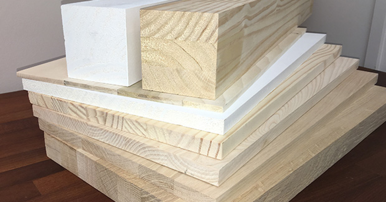 ML Panels supplies a broad range of timber species