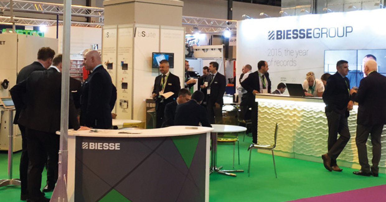 The Biesse Group's confident position continues with a positive outlook.