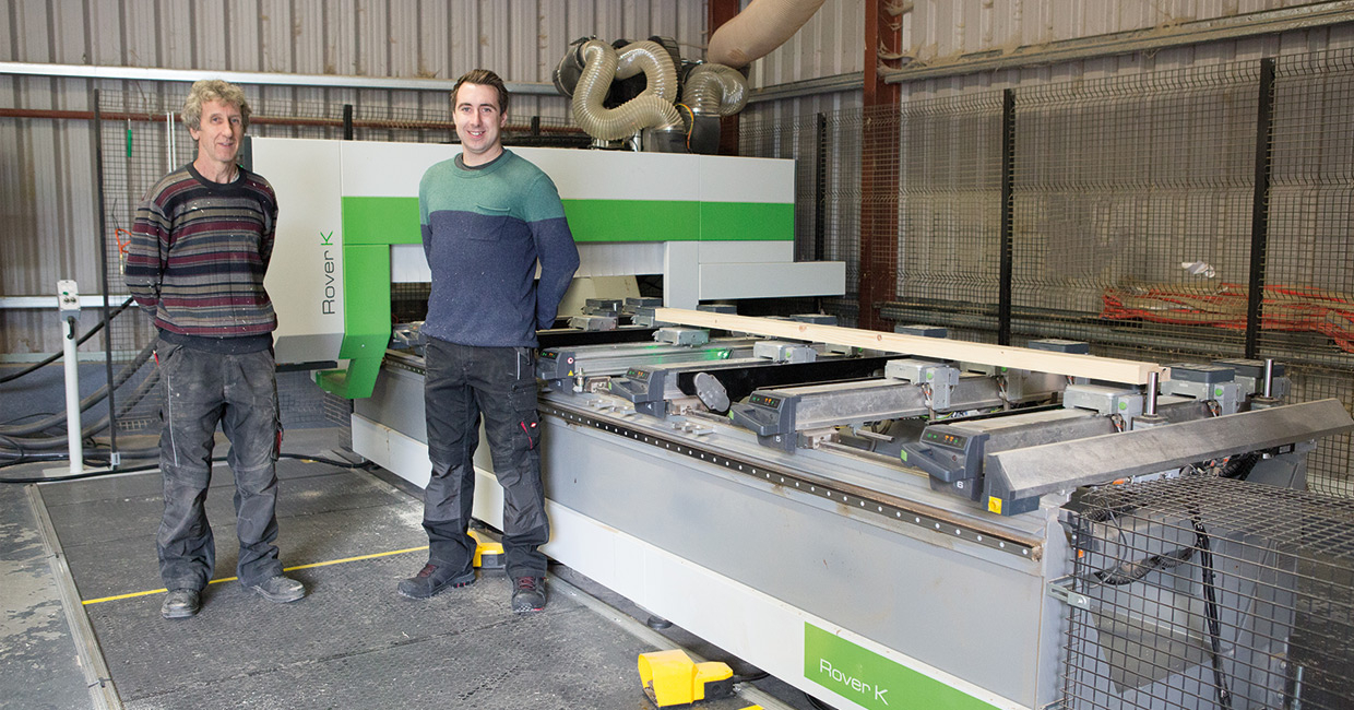 Brunton Joinery reaches new heights with Biesse’s Rover K