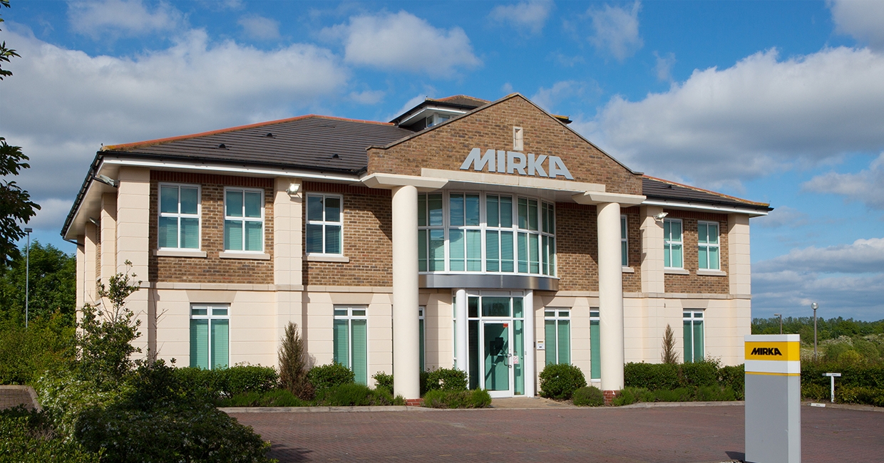 Mirka invests in training centre of the future