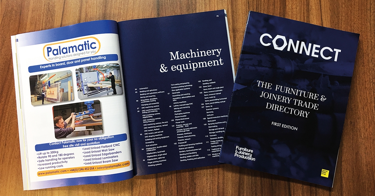 Multi-platform directory launched for the the furniture and joinery industry