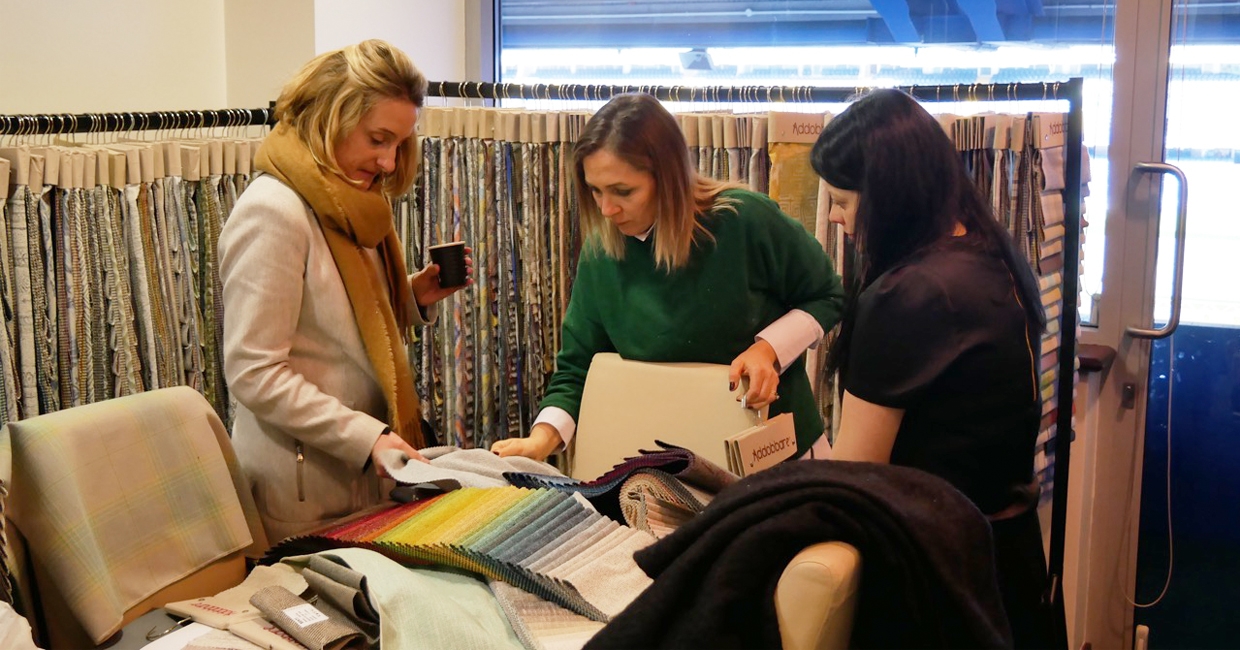 Registration’s live for the 2019 London Fabric Show