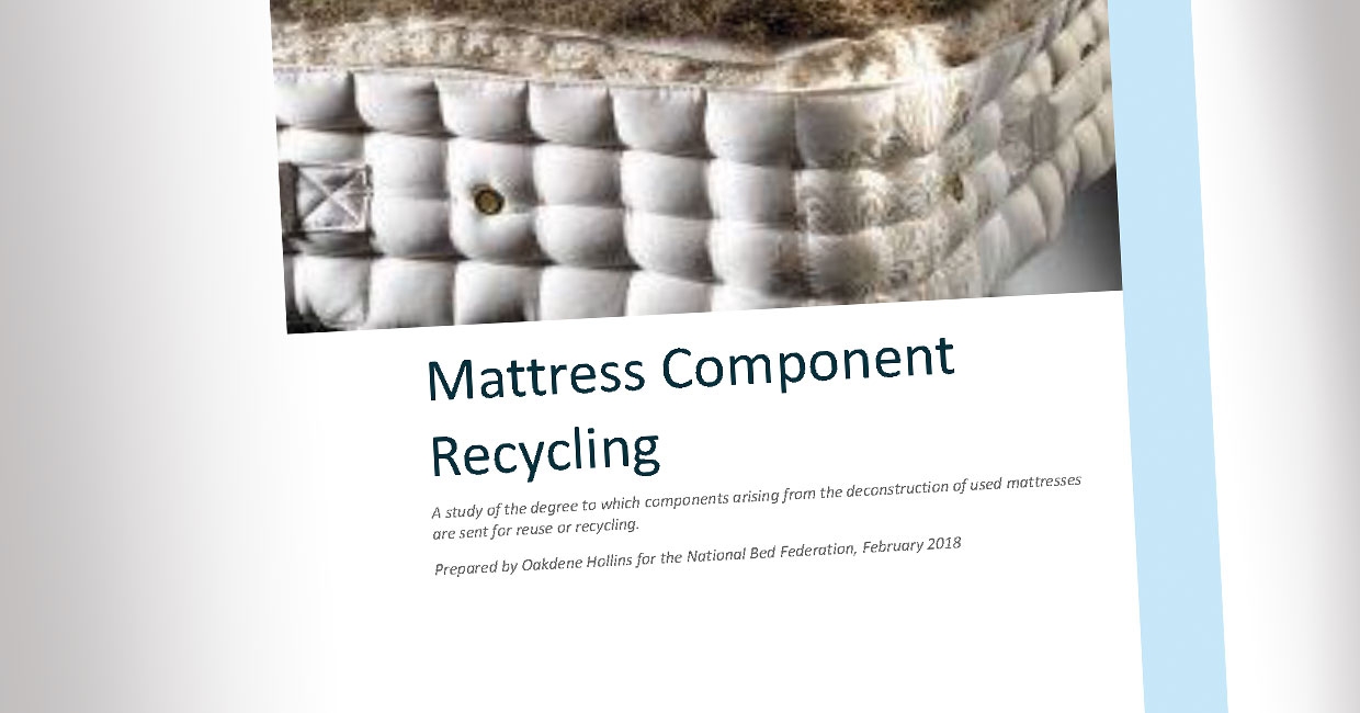 NBF announces policy on mattress and components reuse