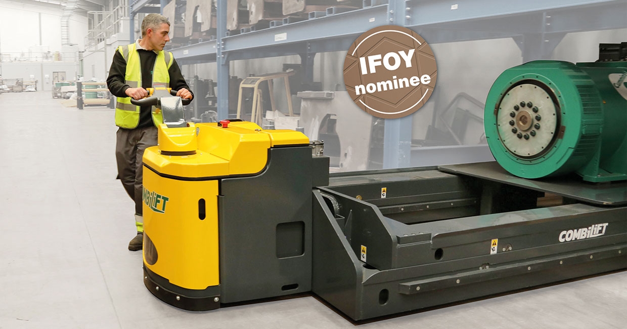 Combilift Combi-PPT nominated for IFOY Award