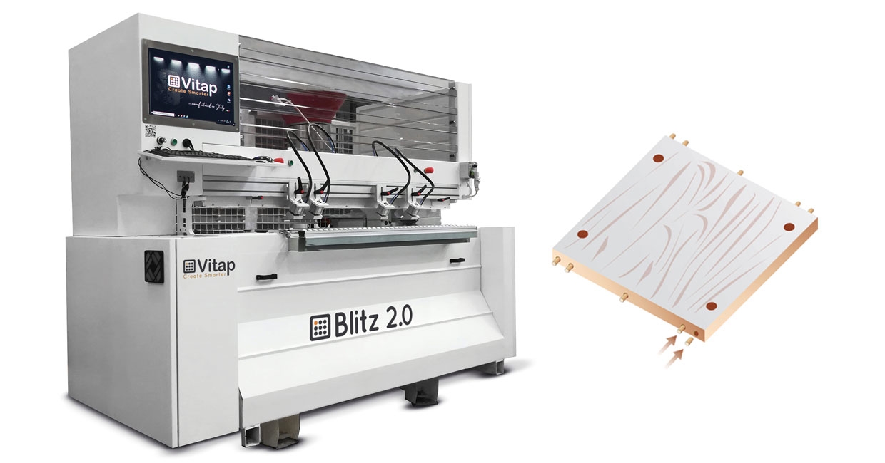 Vitap upgrades Blitz CNC drilling machine