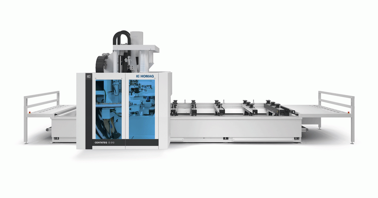 Homag Centateq E-310 – batch size one and complex parts production for Sven Christiansen