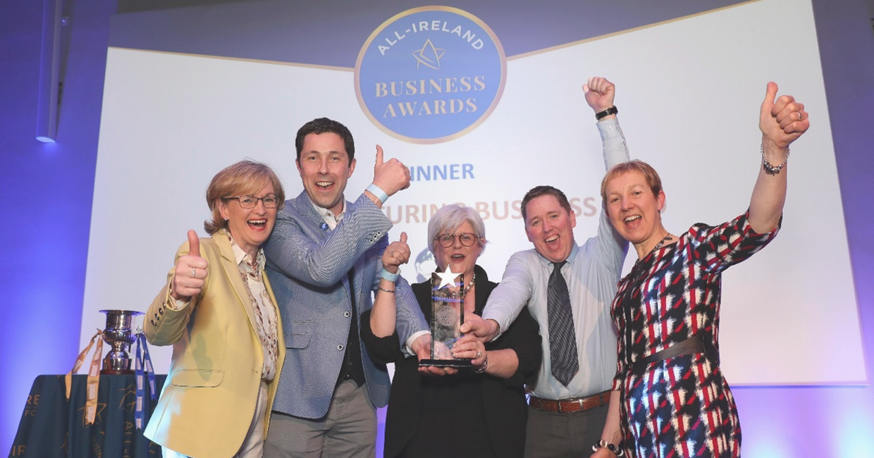Sustainability and product innovation underpin award success