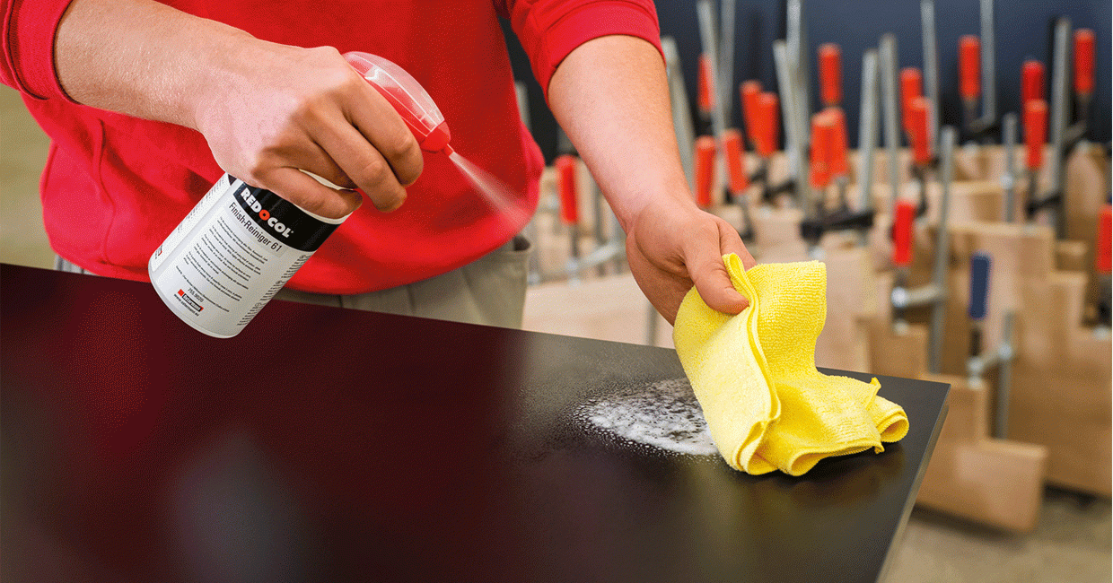 Tips and tricks on material cleaning from Ostermann experts