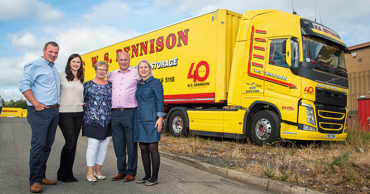 WS Dennison marks 40 years of business