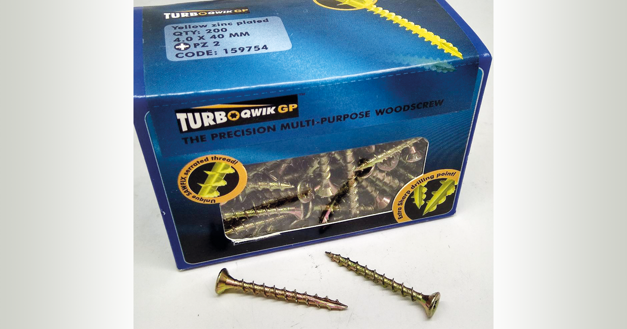 Turboqwik from the Screwshop