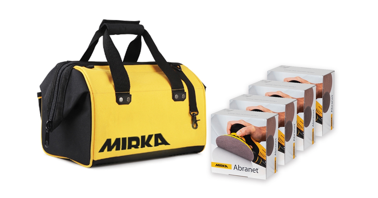 Mirka Switches Up the value with new year campaign