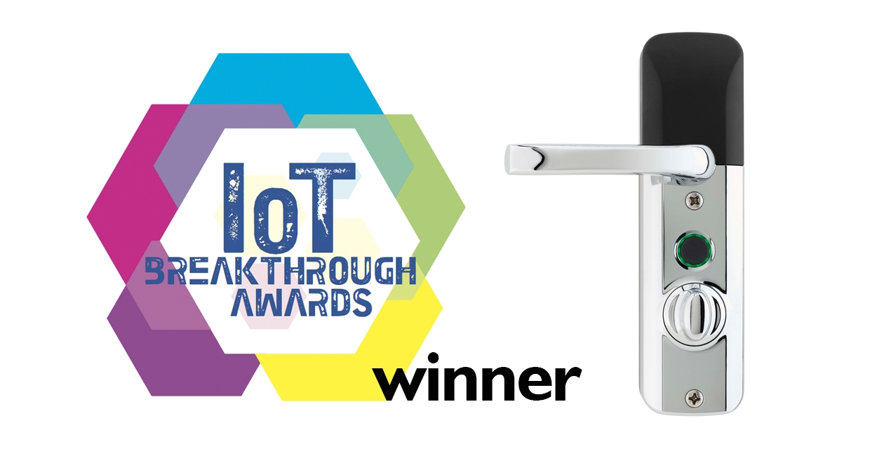 Mighton Products’ Avia Smart Lock wins global 2020 IoT Breakthrough Award