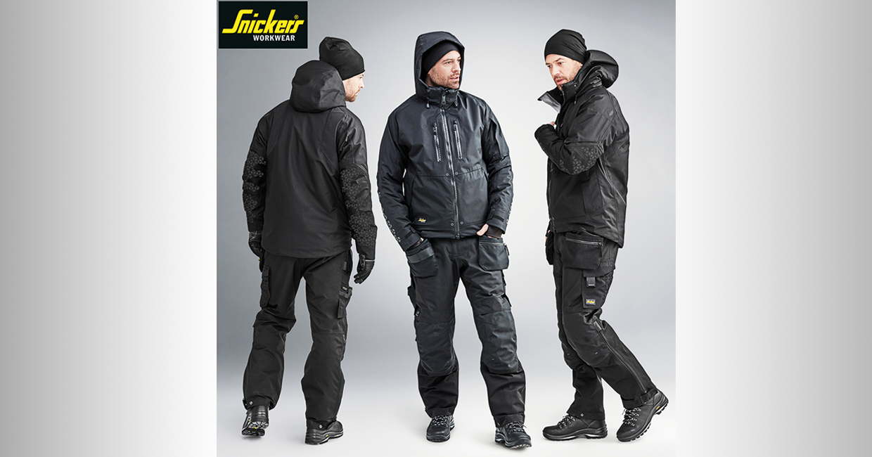 Snickers Workwear FlexiWork Insulated Jackets and Trousers