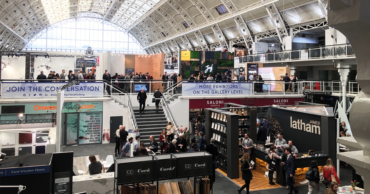 Surface Design Show 2020 inspires with the best in surface innovations