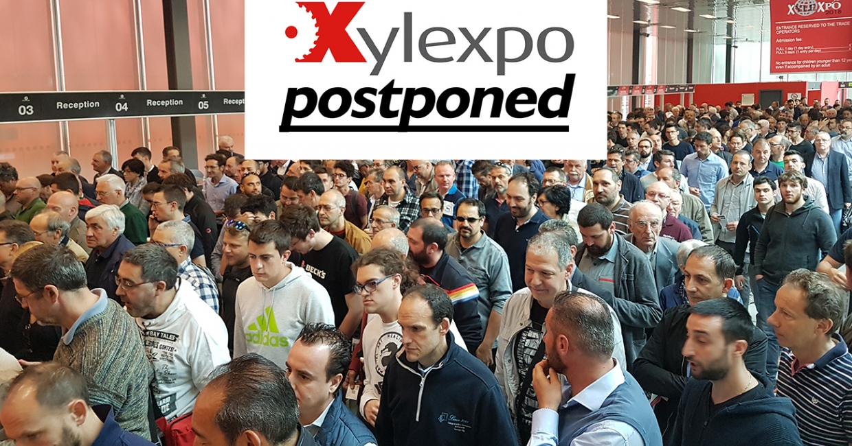 Xylexpo 2020 postponed