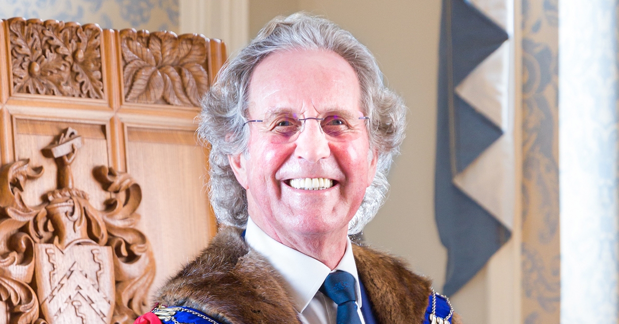 David Woodward installed as new Master of The Furniture Makers’ Company