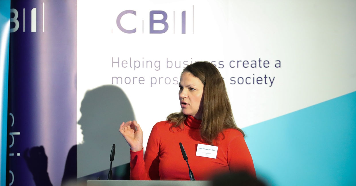Anna Leach, CBI deputy chief economist
