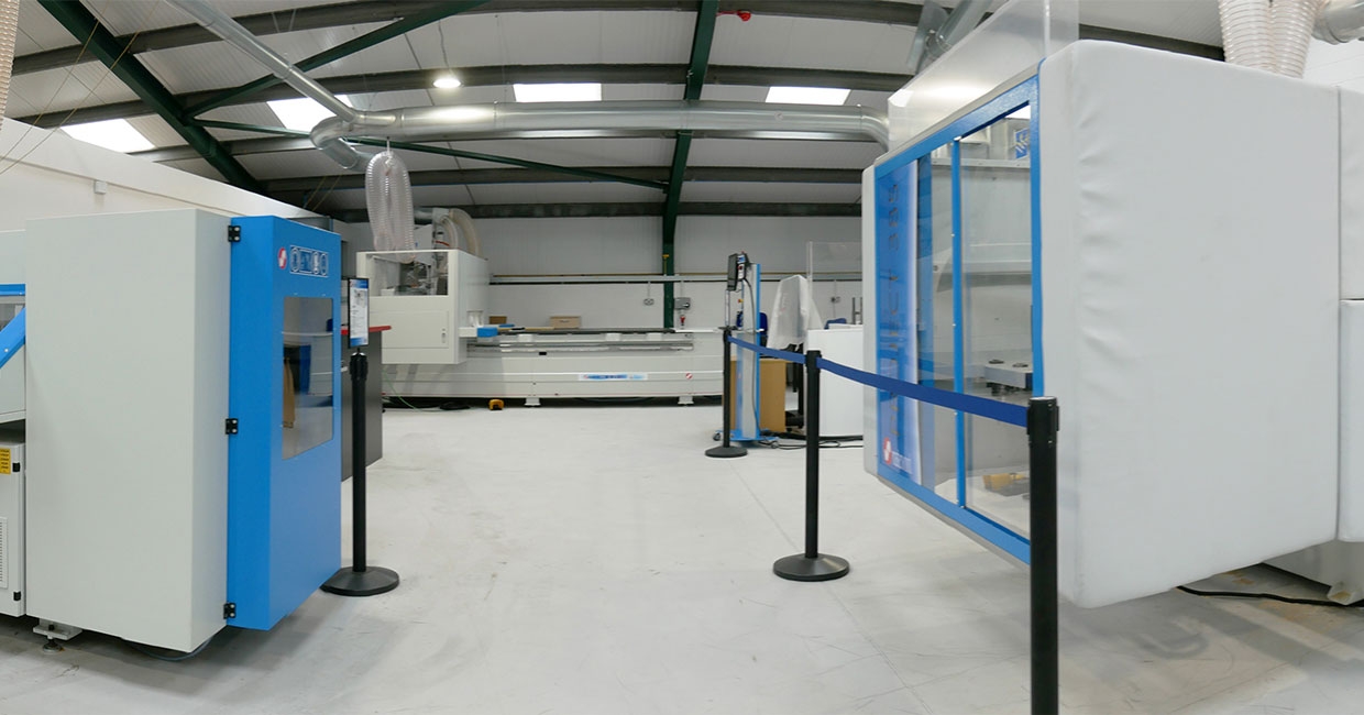Larger facility enables Masterwood to show both new and used options