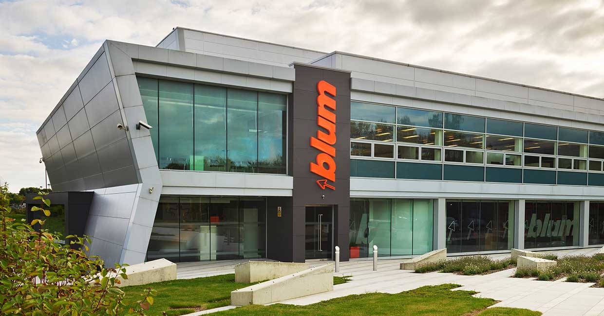 Blum UK HQ in Milton Keynes