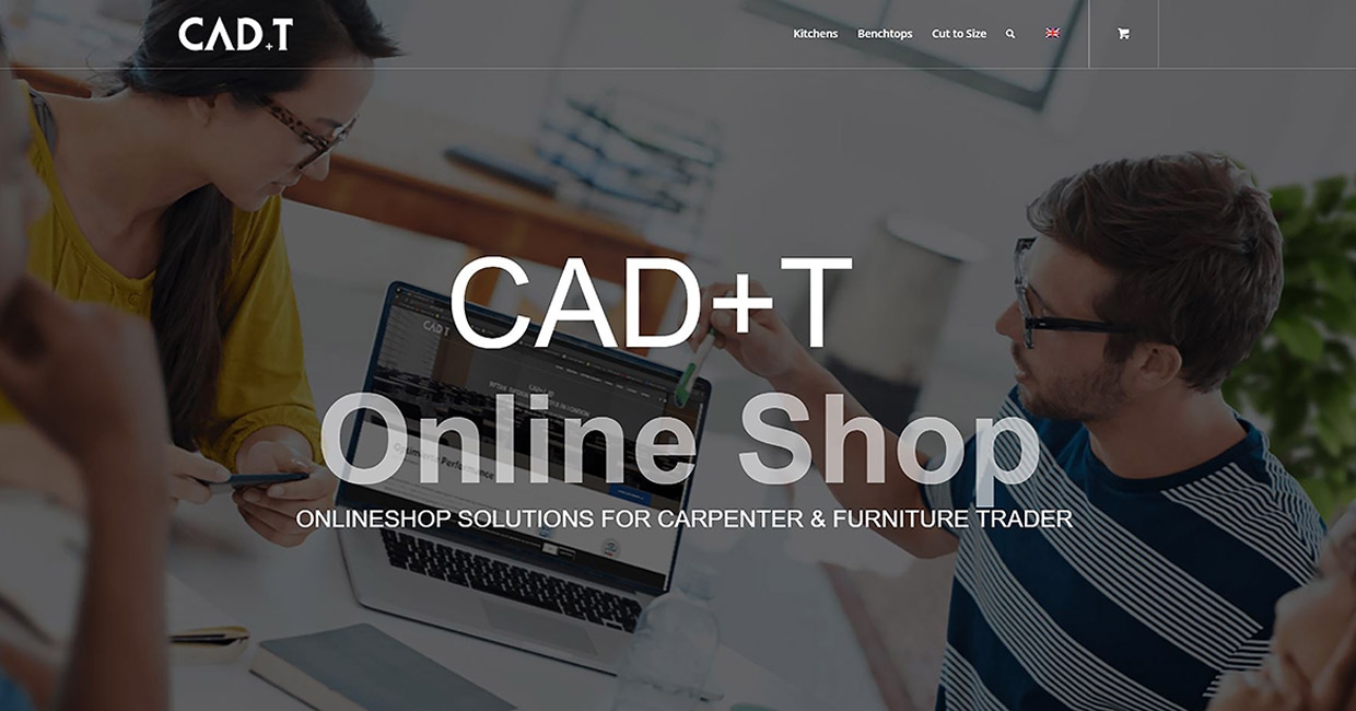 Online shopping With CAD+T