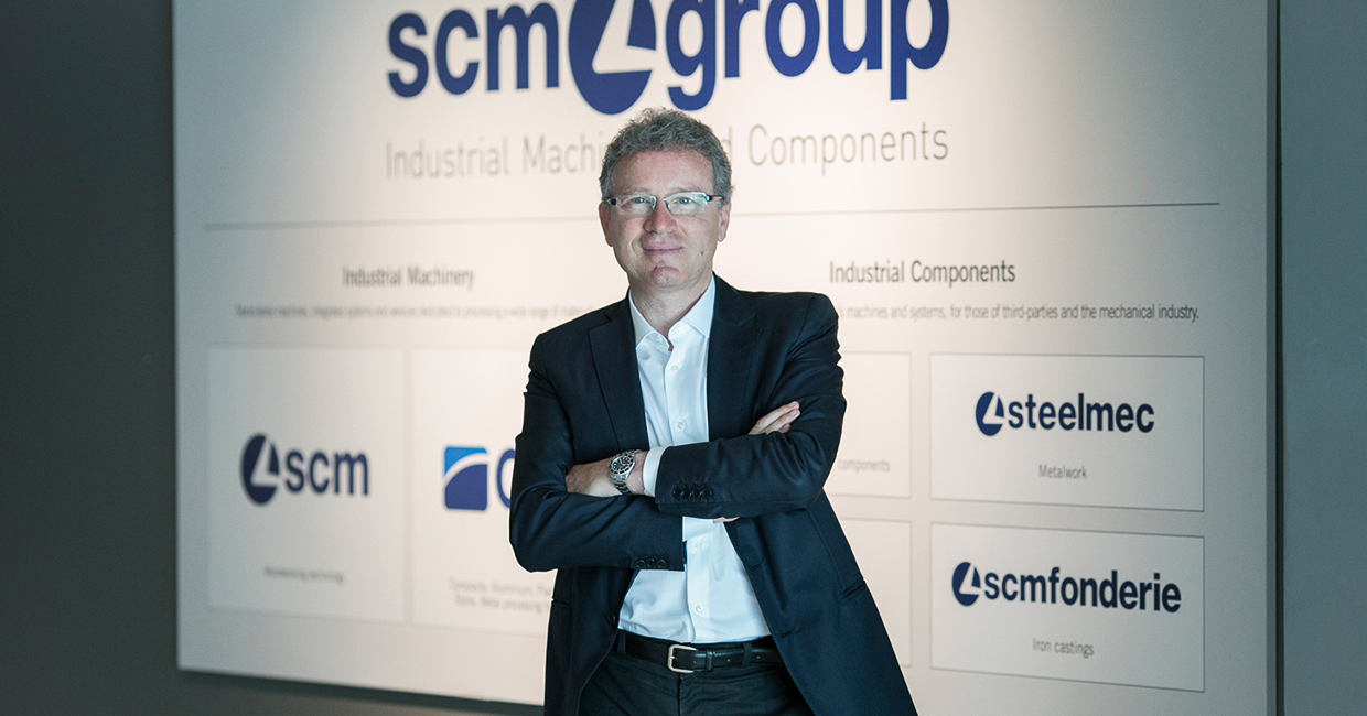 Marco Mancini CEO SCM Group