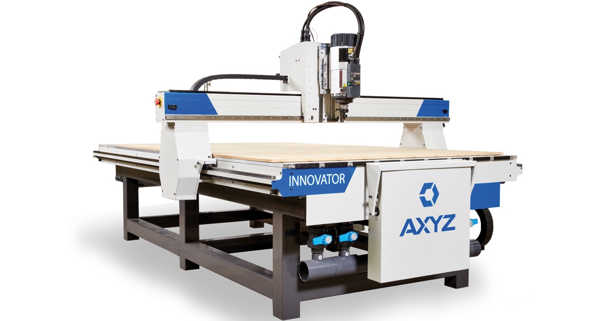 Cutting a path to profit with the latest CNC routing/cutting machines from AAG