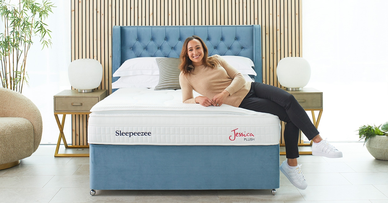 Sleepeezee renews partnership with Dame Jessica Ennis-Hill
