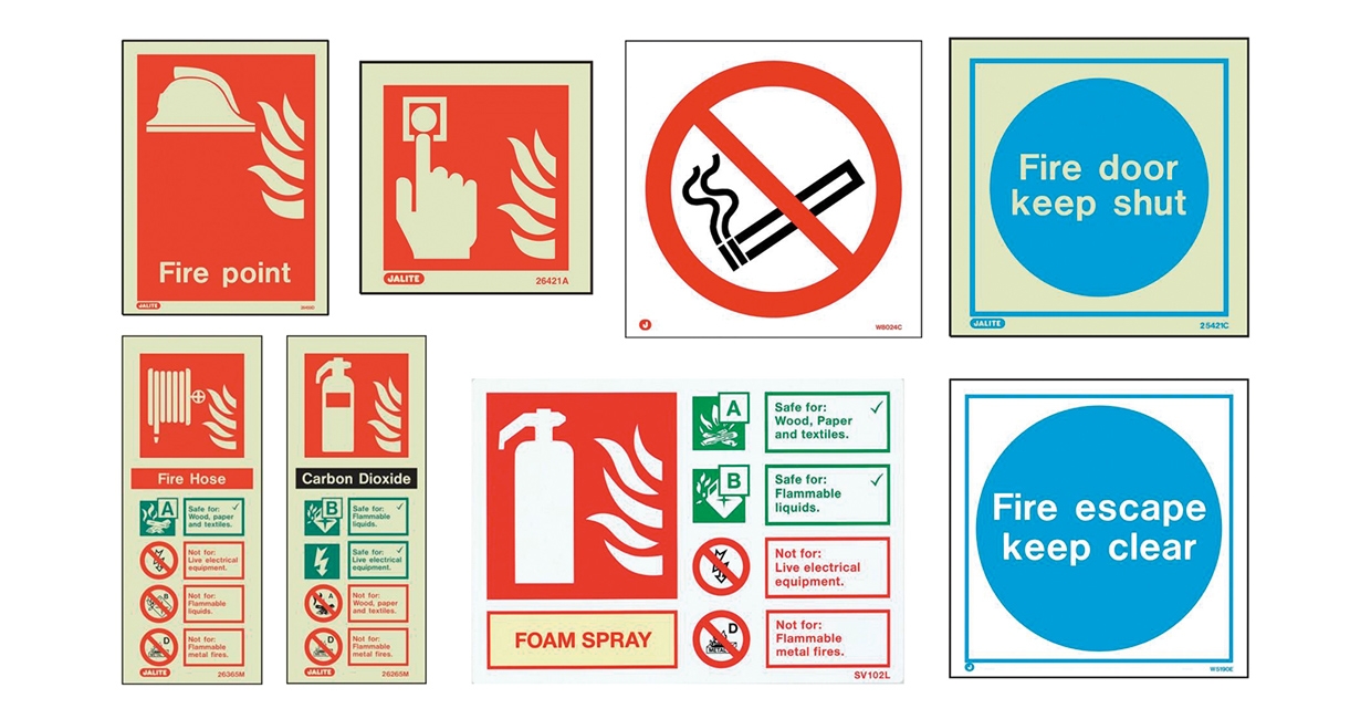 How fire warning signs can help you enforce your fire safety policy 
