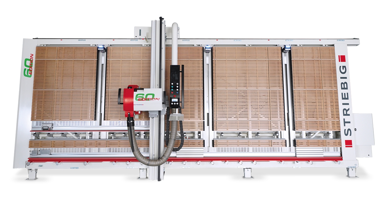 The Edition 60, Striebig’s brand new vertical panel saw