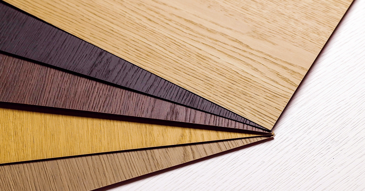 Masterful oak surfaces from Unilin Panels