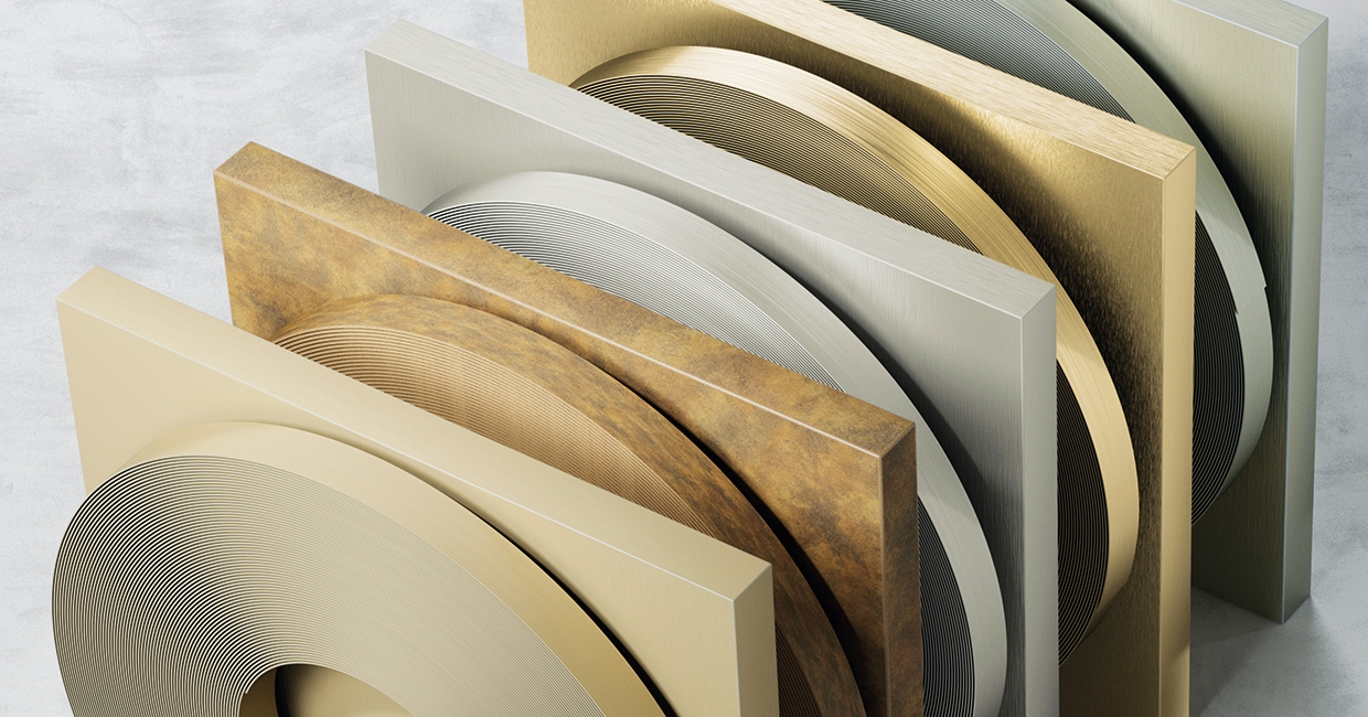 A touch of gold – cutting-edge trend by Ostermann