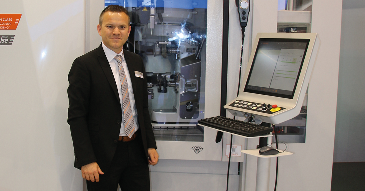 Alexander Schmid, Product Manager for Rotary and PCD Tools at Vollmer
