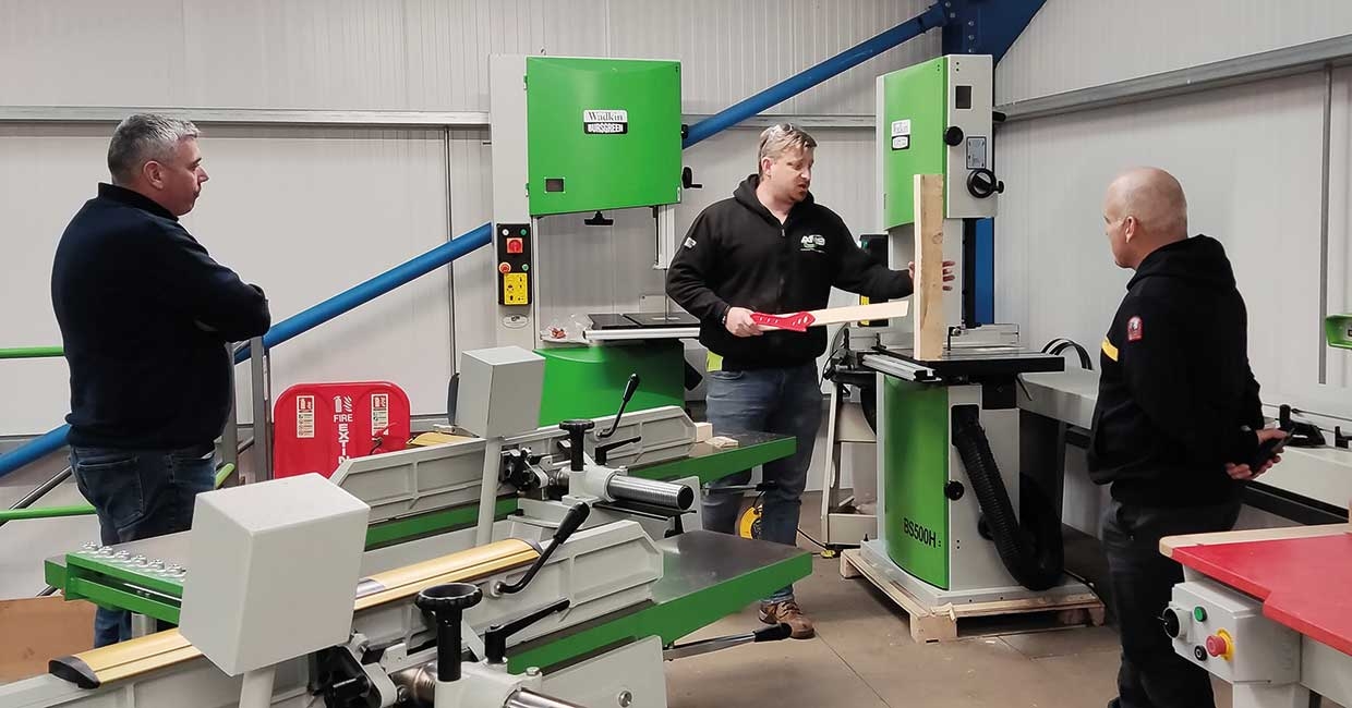 Wadkin Bursgreen Academy have launched new Woodworking Machinery Training Courses