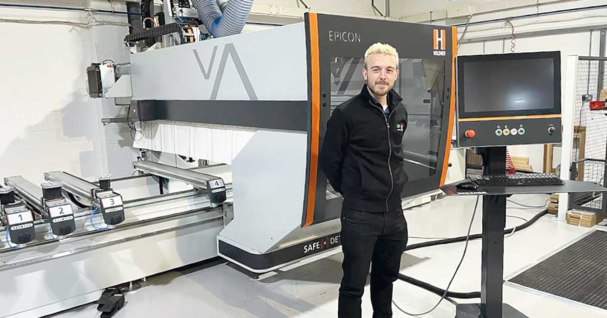 New area sales manager for Weinig UK