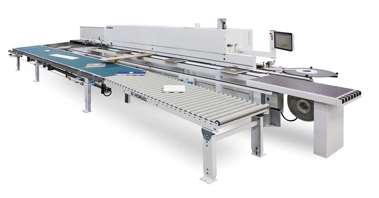 Specialist office furniture manufacturer sees capacity increase 40% with HOMAG machinery
