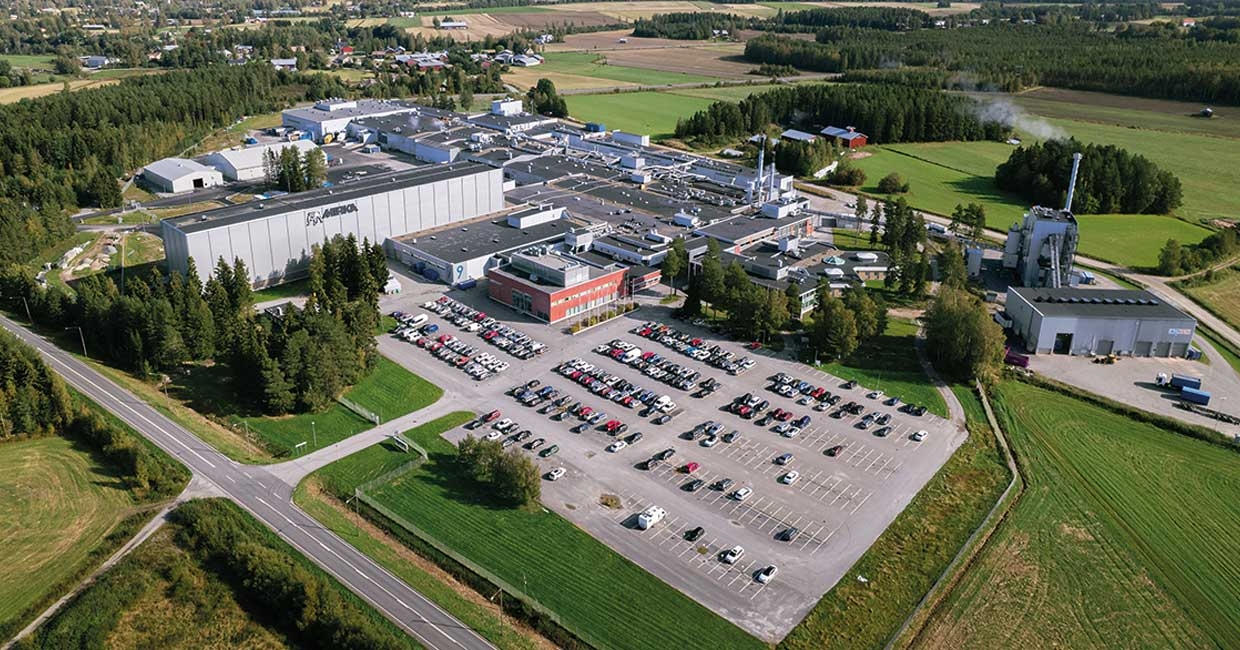 Mirka’s factory and HQ in Jeppo, Finland