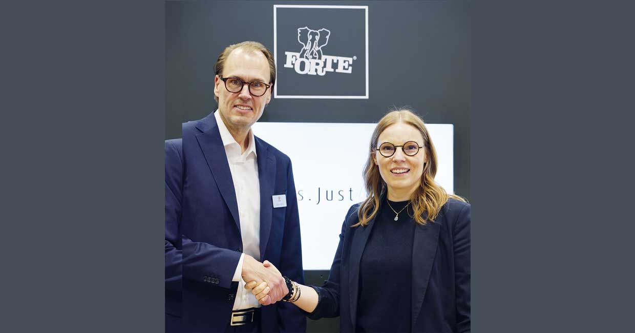 Forte joins forces with Välinge