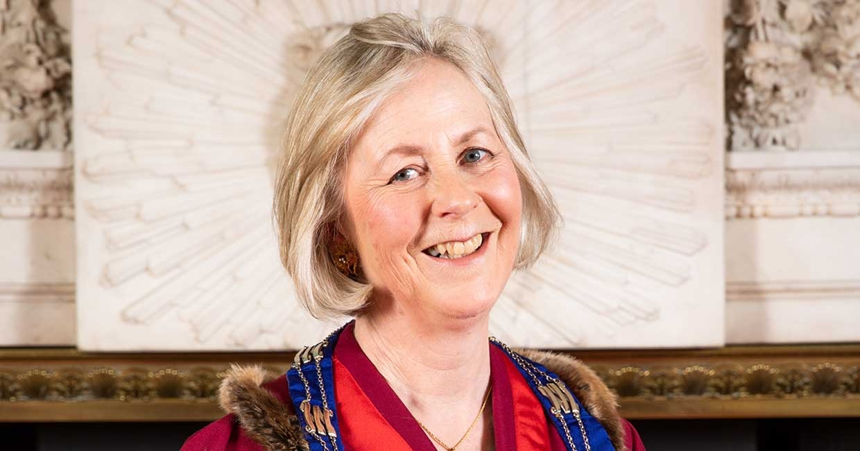 Amanda Waring installed as 61st Master of The Furniture Makers’ Company