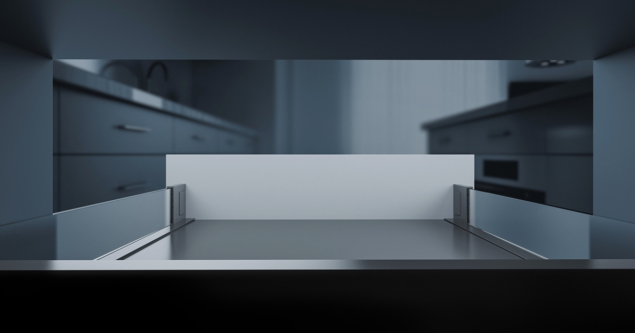 Titus Tekform Slimline – drawer systems for every home