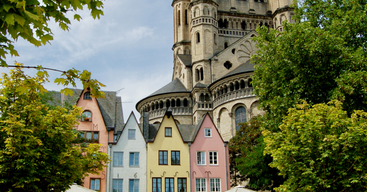Enjoy some free time in Cologne's old town