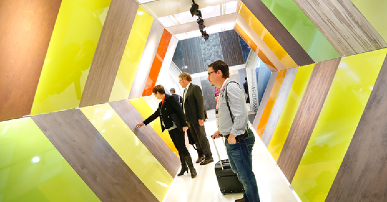 Interzum offers a world of fittings, materials, finishes and components