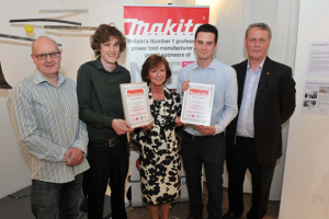 Makita supports national school of furniture