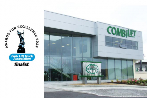 New Combilift products shortlisted for awards