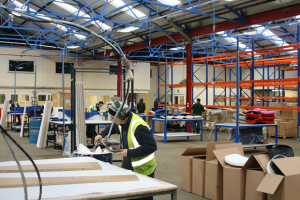 DAMS invests £500k in new upholstery department